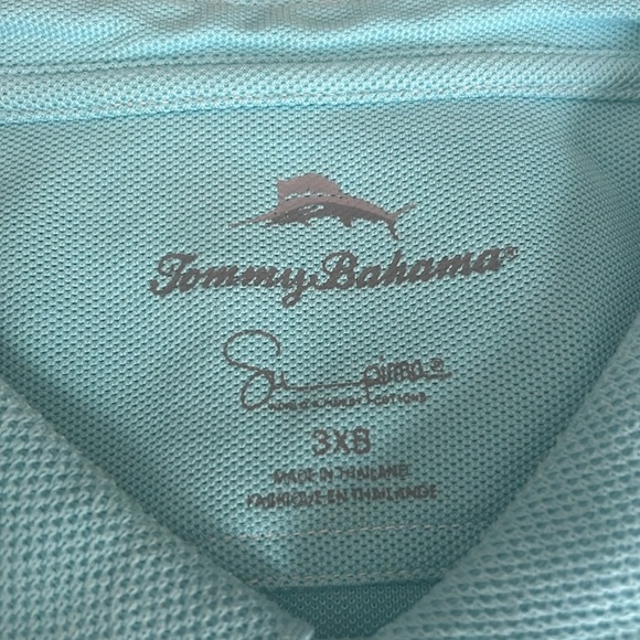 Tommy Bahama top. - Picture 2 of 13
